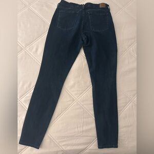 Levi’s Signature Dark Blue Women's Skinny Jeans